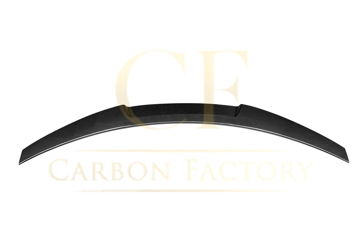 DA Style Pre-Preg Carbon Fibre Boot Spoiler for Audi A3 S3 RS3 Saloon 13-20 - Carbon Factory
