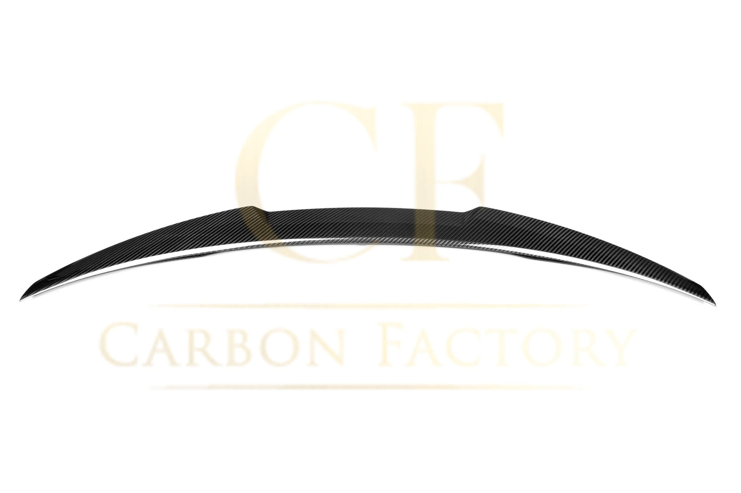 DA Style Pre-Preg Carbon Fibre Boot Spoiler for Audi A3 S3 RS3 Saloon 13-20 - Carbon Factory
