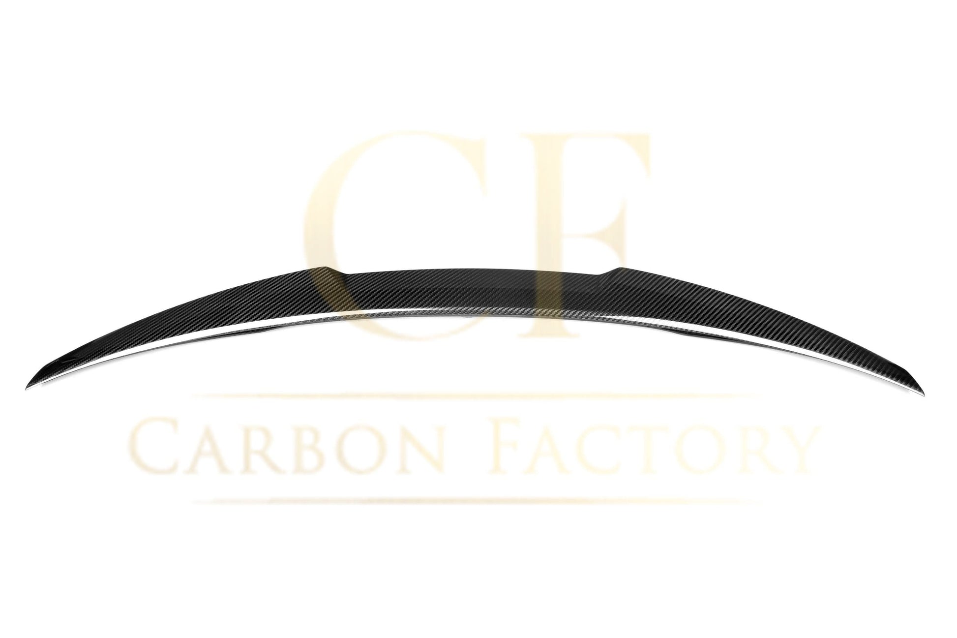 DA Style Pre-Preg Carbon Fibre Boot Spoiler for Audi A3 S3 RS3 Saloon 13-20 - Carbon Factory