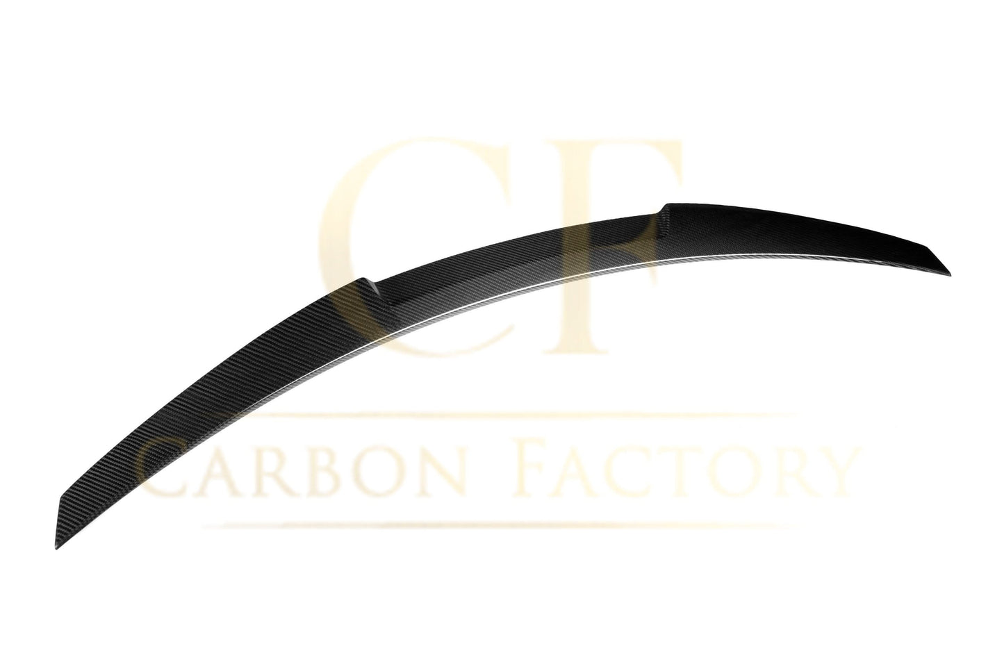 DA Style Pre-Preg Carbon Fibre Boot Spoiler for Audi A3 S3 RS3 Saloon 13-20 - Carbon Factory