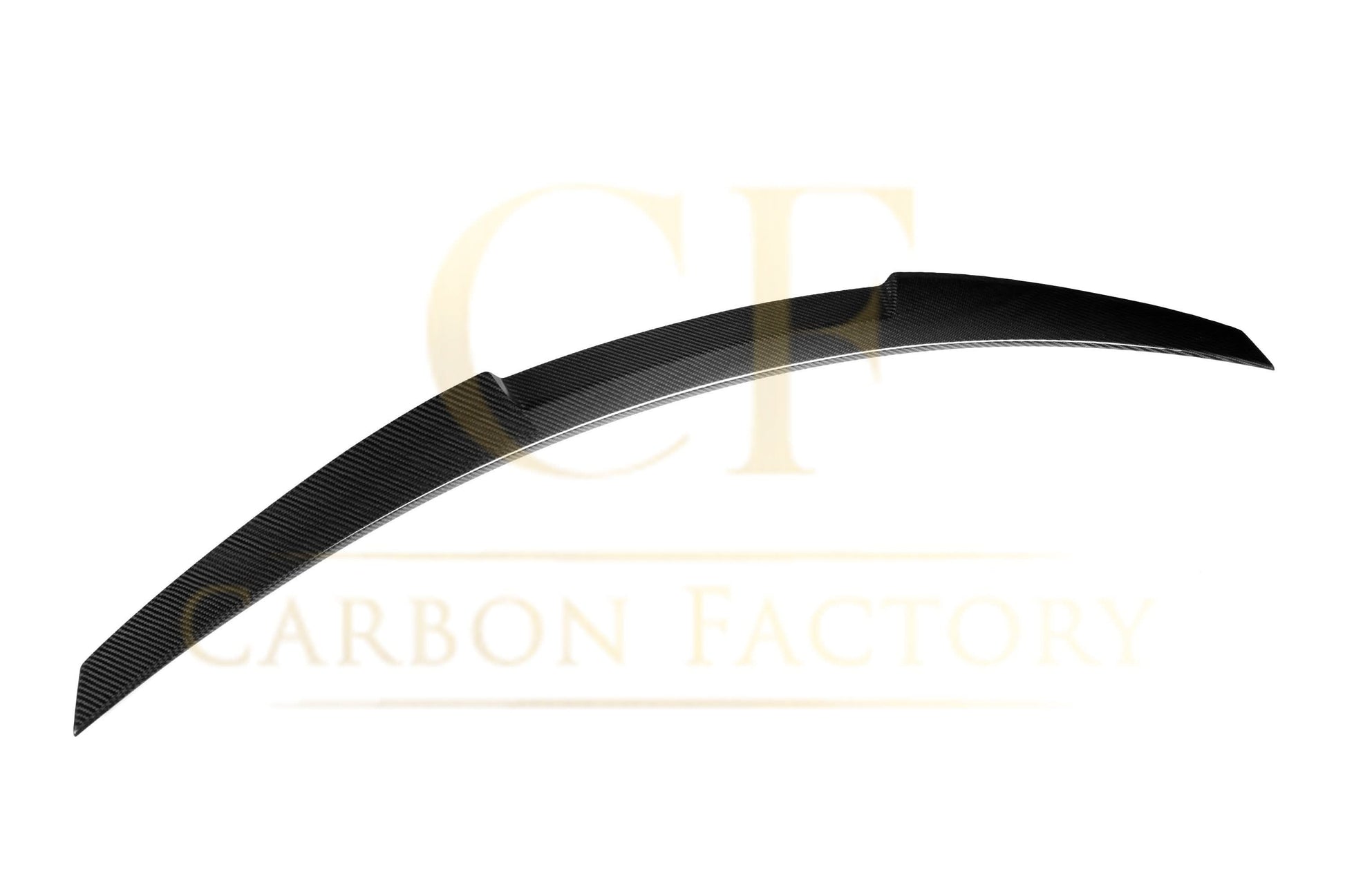 DA Style Pre-Preg Carbon Fibre Boot Spoiler for Audi A3 S3 RS3 Saloon 13-20 - Carbon Factory