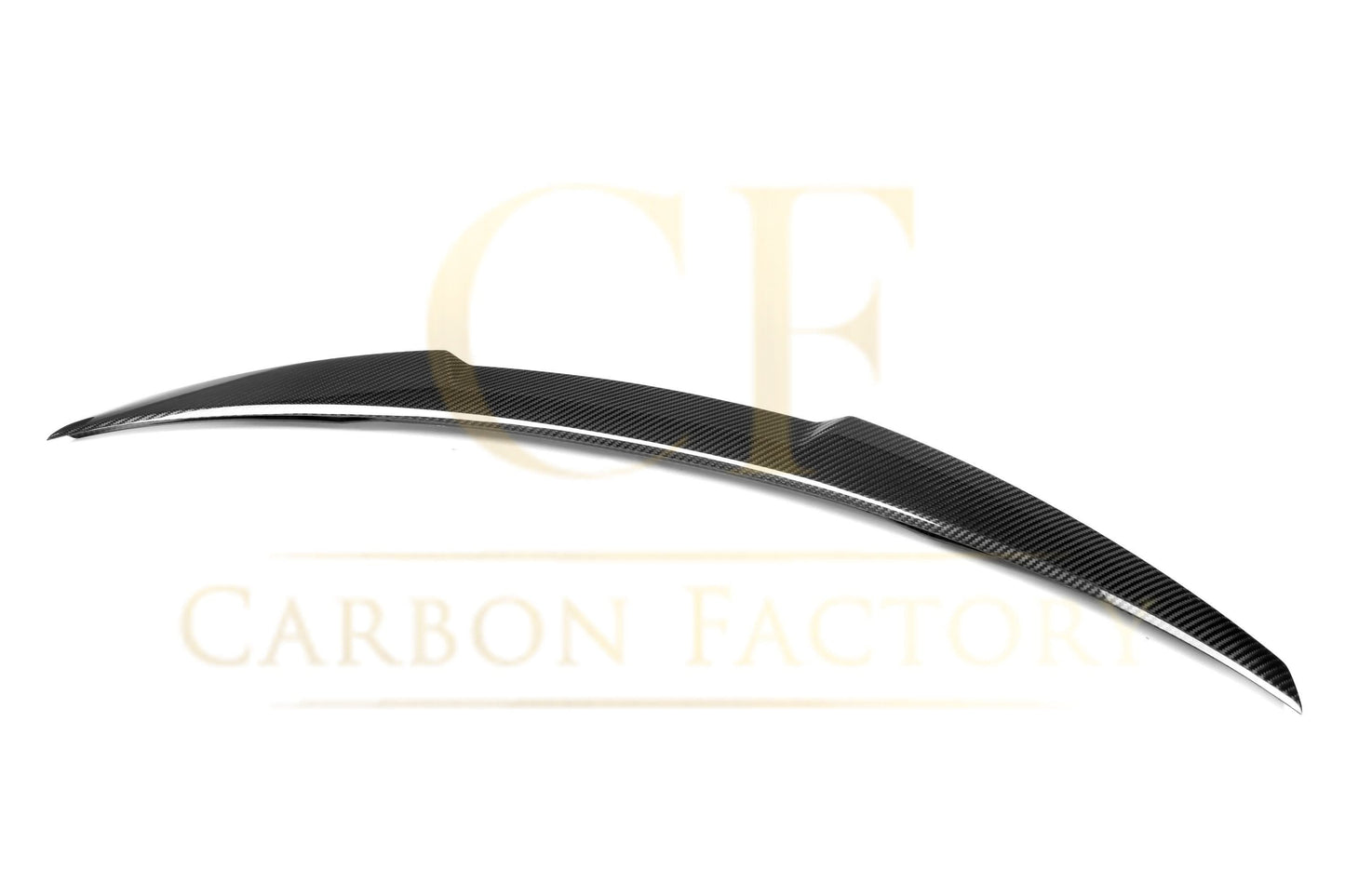 DA Style Pre-Preg Carbon Fibre Boot Spoiler for Audi A3 S3 RS3 Saloon 13-20 - Carbon Factory