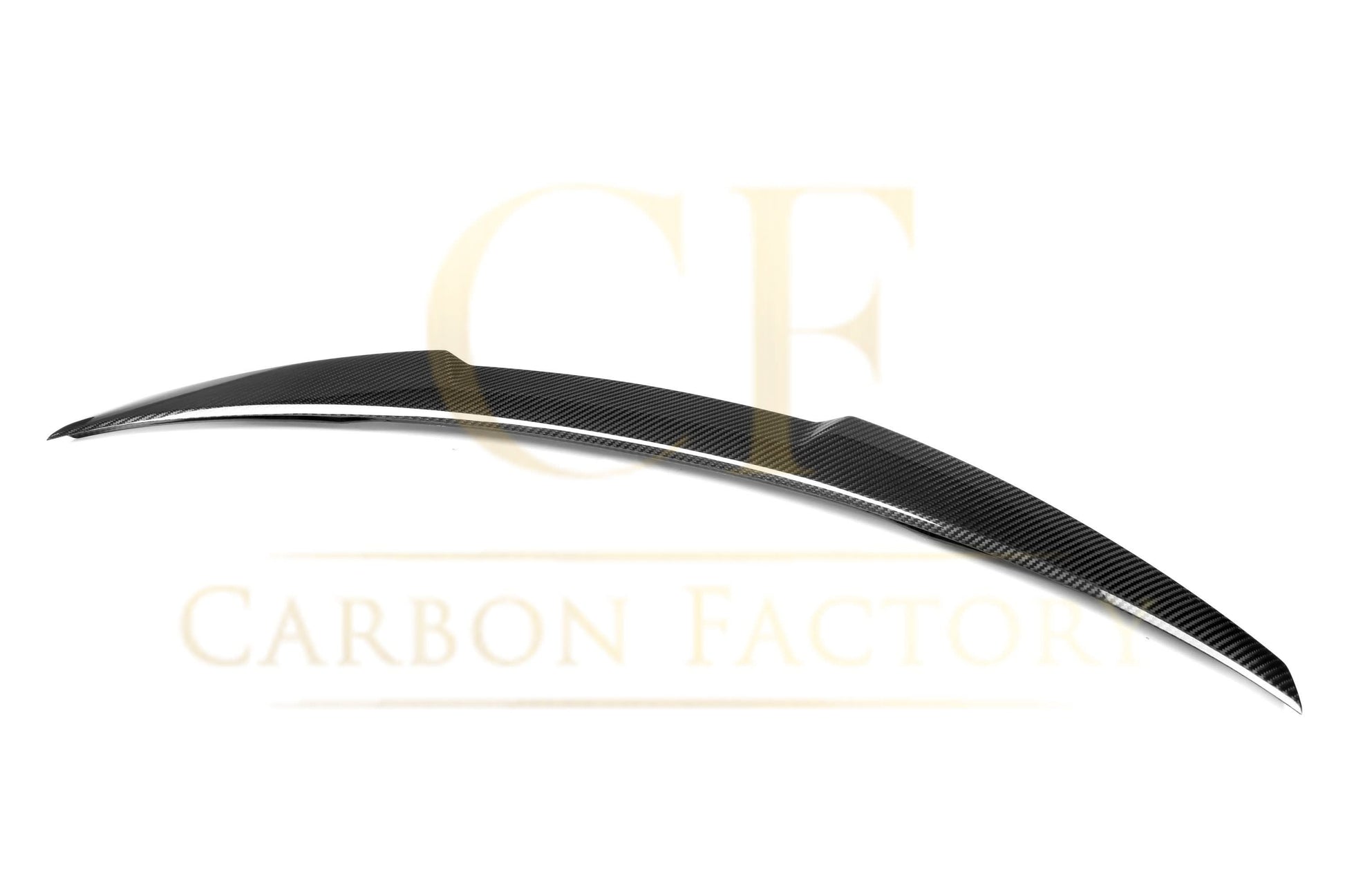DA Style Pre-Preg Carbon Fibre Boot Spoiler for Audi A3 S3 RS3 Saloon 13-20 - Carbon Factory