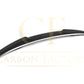 DA Style Pre-Preg Carbon Fibre Boot Spoiler for Audi A3 S3 RS3 Saloon 13-20 - Carbon Factory