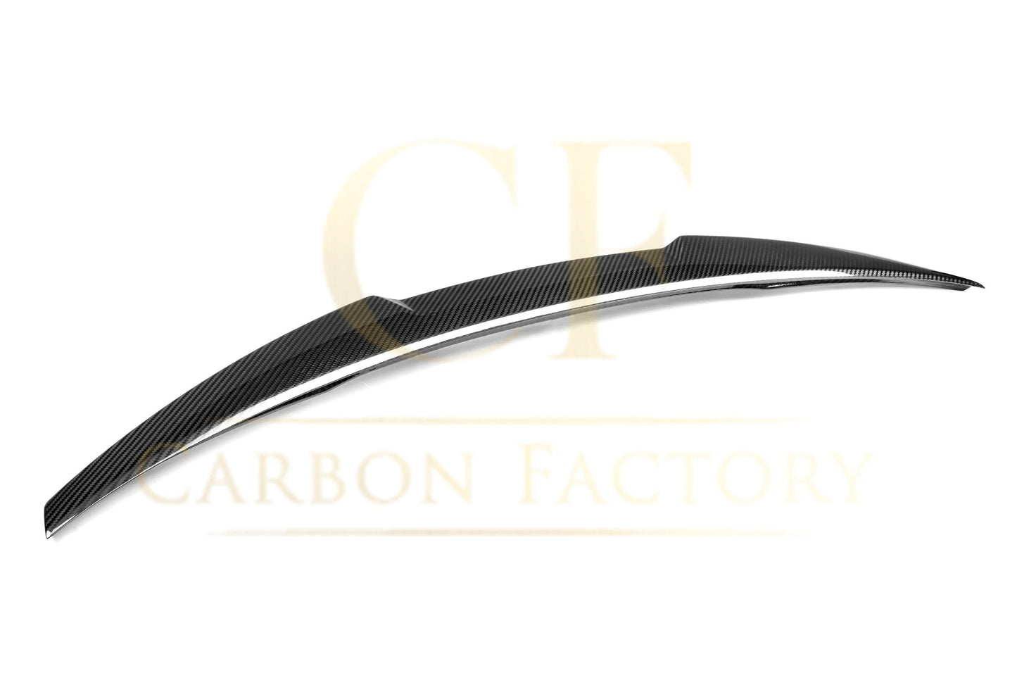 DA Style Pre-Preg Carbon Fibre Boot Spoiler for Audi A3 S3 RS3 Saloon 13-20 - Carbon Factory