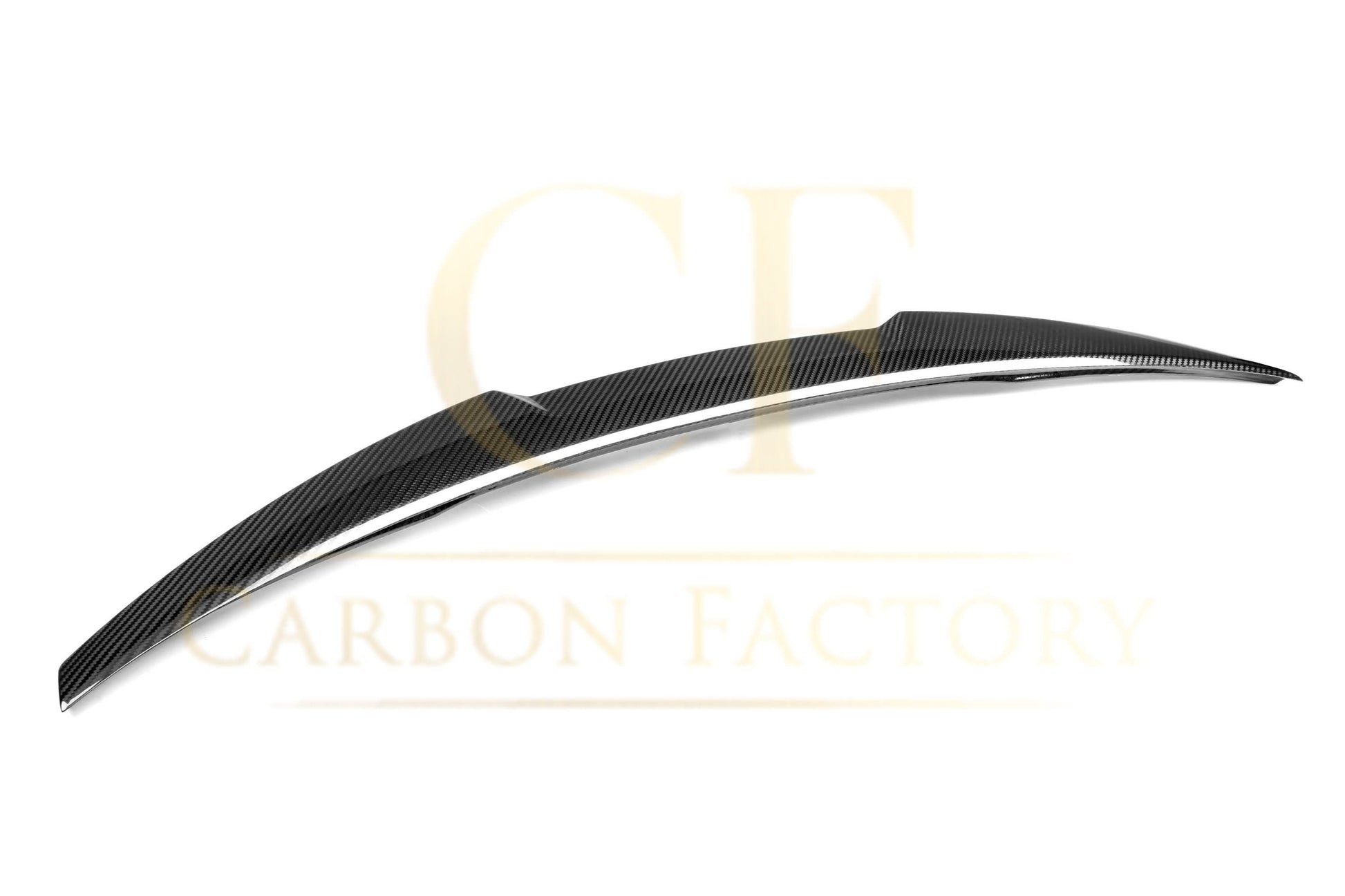 DA Style Pre-Preg Carbon Fibre Boot Spoiler for Audi A3 S3 RS3 Saloon 13-20 - Carbon Factory