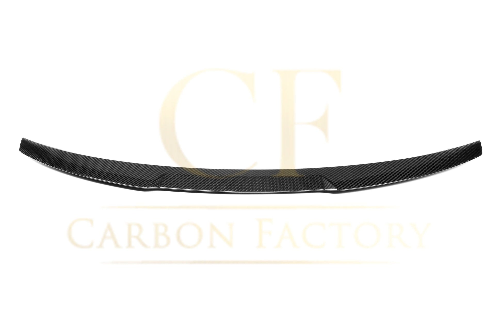 DA Style Pre-Preg Carbon Fibre Boot Spoiler for Audi A3 S3 RS3 Saloon 13-20 - Carbon Factory