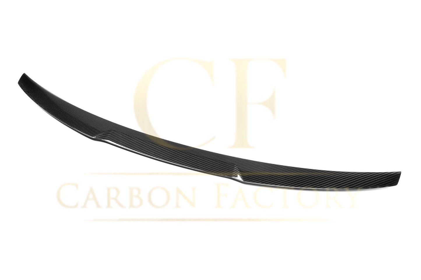 DA Style Pre-Preg Carbon Fibre Boot Spoiler for Audi A3 S3 RS3 Saloon 13-20 - Carbon Factory