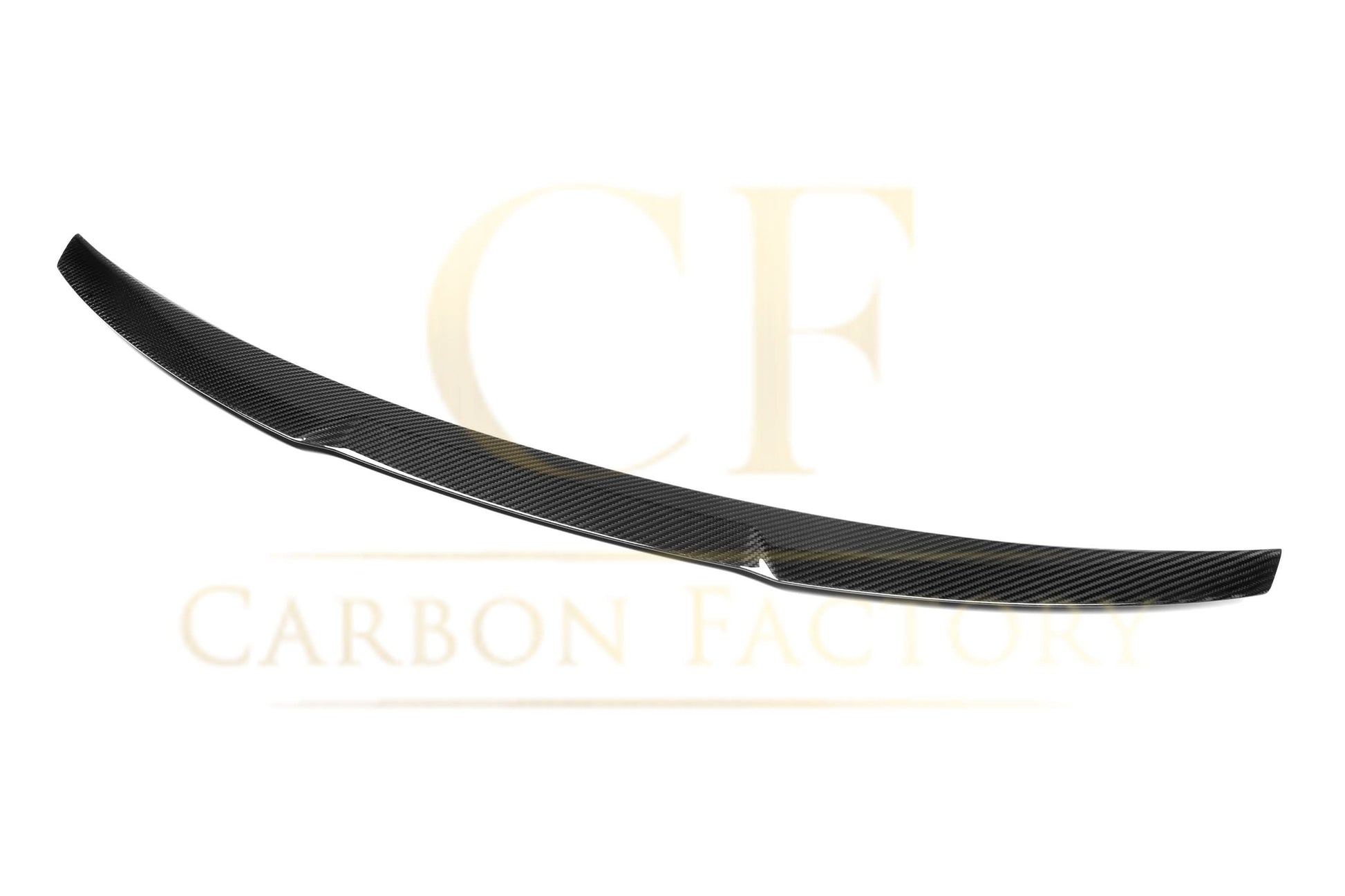 DA Style Pre-Preg Carbon Fibre Boot Spoiler for Audi A3 S3 RS3 Saloon 13-20 - Carbon Factory