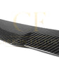 DA Style Pre-Preg Carbon Fibre Boot Spoiler for Audi A3 S3 RS3 Saloon 13-20 - Carbon Factory
