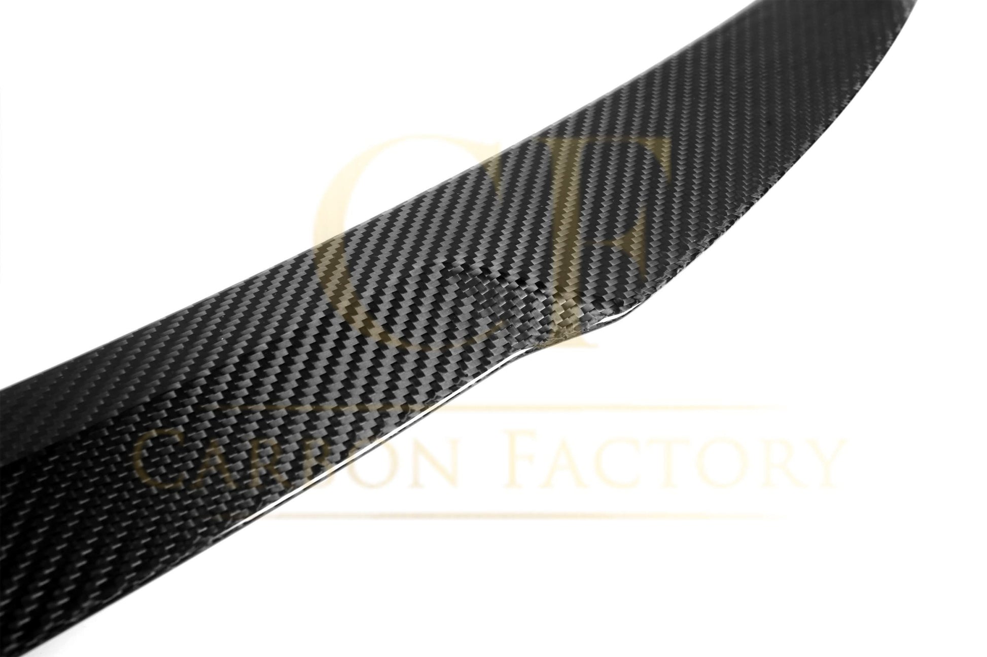 DA Style Pre-Preg Carbon Fibre Boot Spoiler for Audi A3 S3 RS3 Saloon 13-20 - Carbon Factory