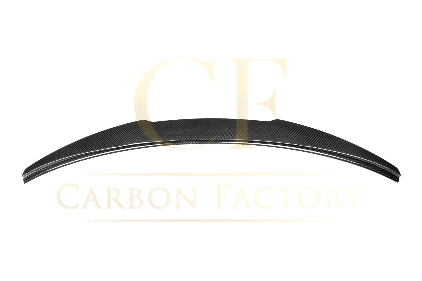 DA Style Pre-Preg Carbon Fibre Boot Spoiler for Audi A3 S3 RS3 Saloon 13-20 - Carbon Factory