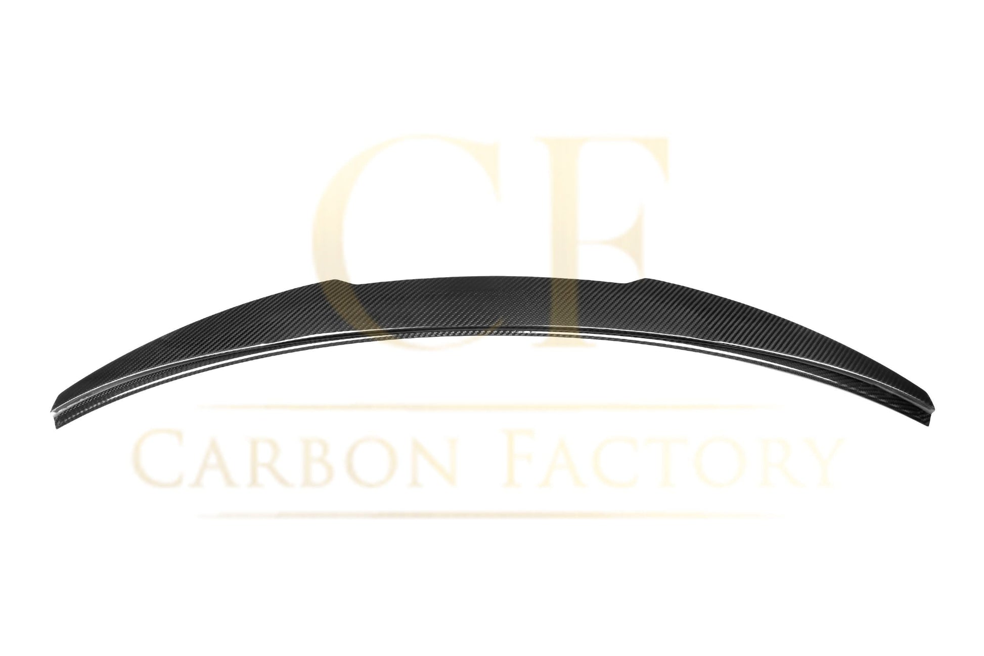 DA Style Pre-Preg Carbon Fibre Boot Spoiler for Audi A3 S3 RS3 Saloon 13-20 - Carbon Factory