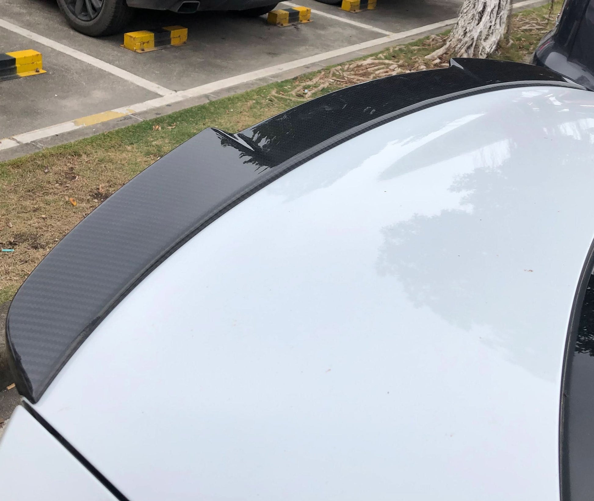 DS Style Pre-Preg Carbon Fibre Boot Spoiler for Audi A3 S3 RS3 Saloon 13-20 - Carbon Factory