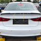 DS Style Pre-Preg Carbon Fibre Boot Spoiler for Audi A3 S3 RS3 Saloon 13-20 - Carbon Factory