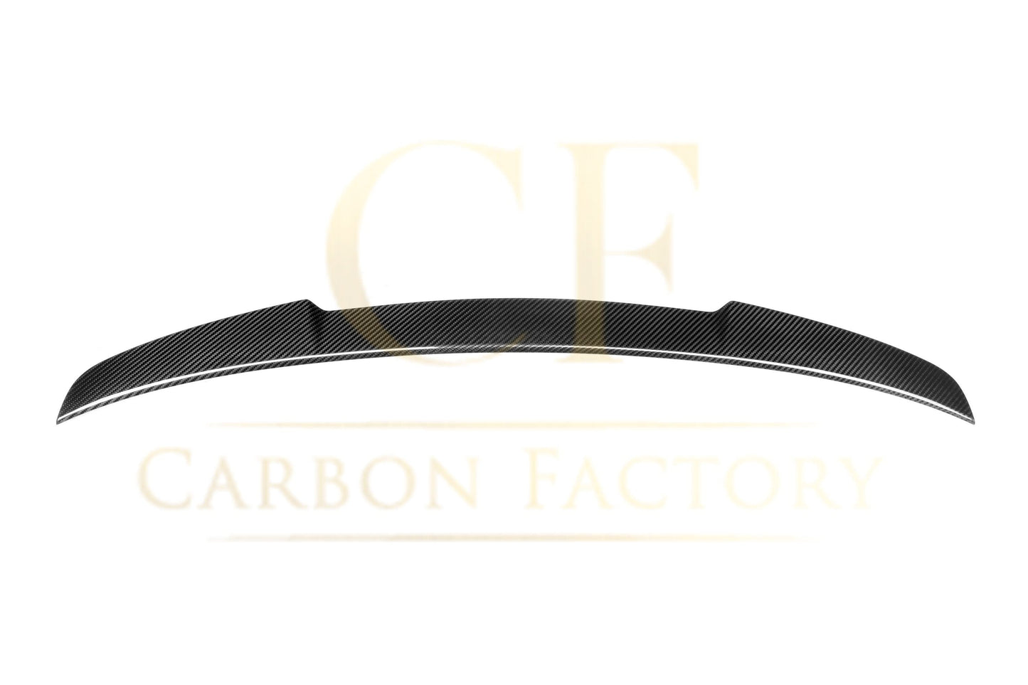 DS Style Pre-Preg Carbon Fibre Boot Spoiler for Audi A3 S3 RS3 Saloon 13-20 - Carbon Factory