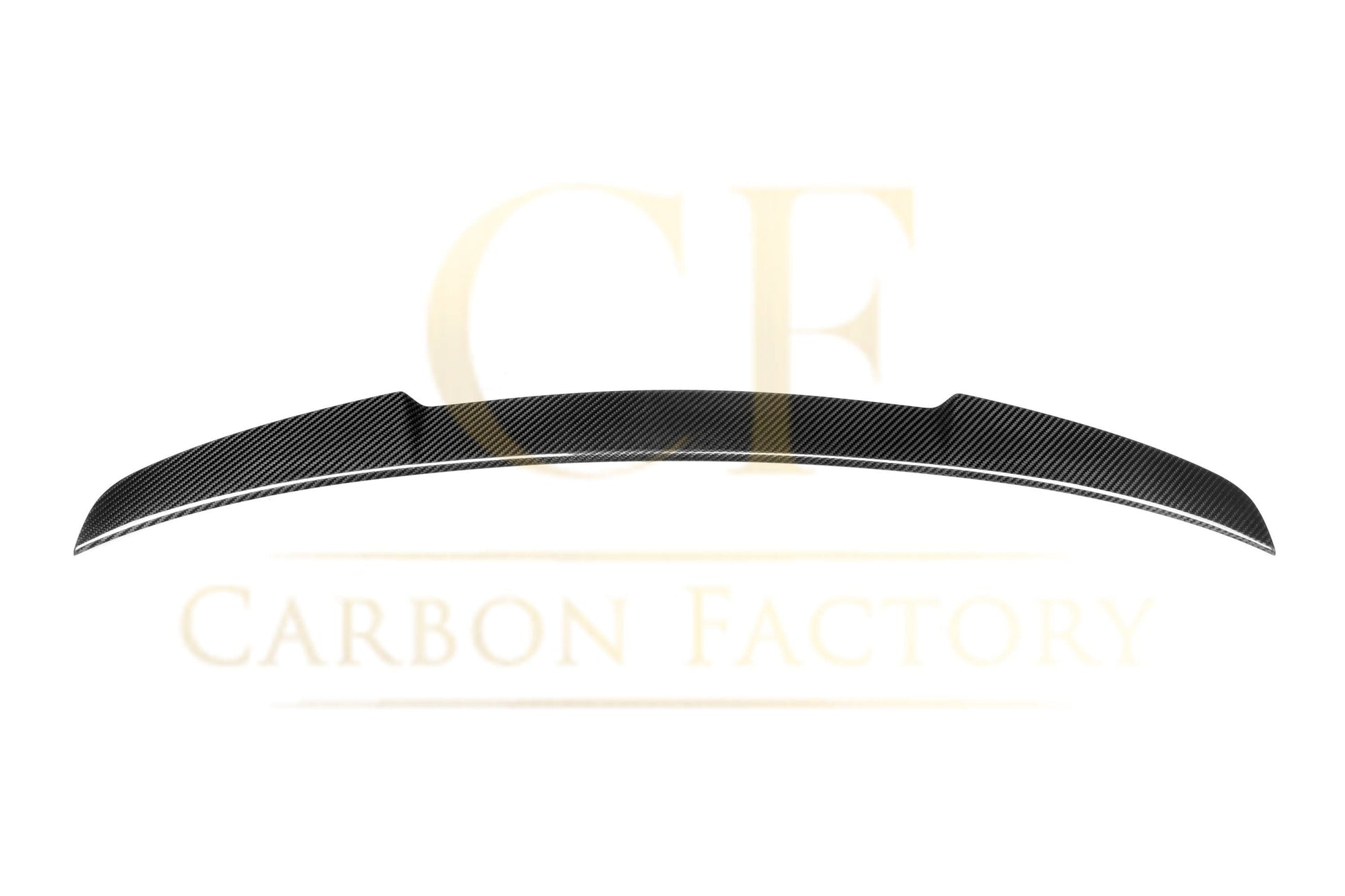 DS Style Pre-Preg Carbon Fibre Boot Spoiler for Audi A3 S3 RS3 Saloon 13-20 - Carbon Factory