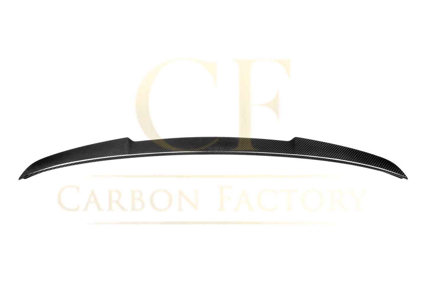 DS Style Pre-Preg Carbon Fibre Boot Spoiler for Audi A3 S3 RS3 Saloon 13-20 - Carbon Factory