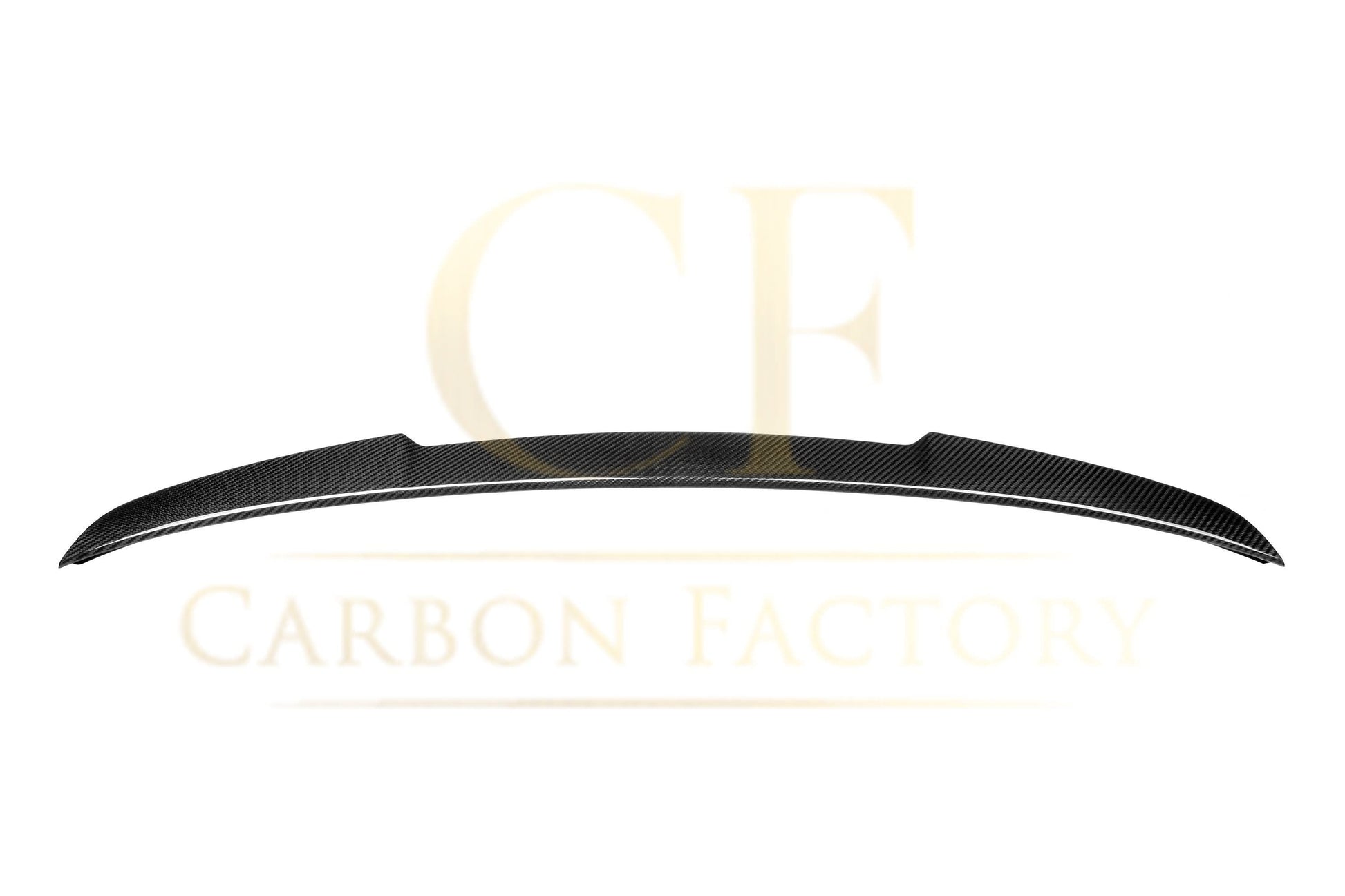 DS Style Pre-Preg Carbon Fibre Boot Spoiler for Audi A3 S3 RS3 Saloon 13-20 - Carbon Factory