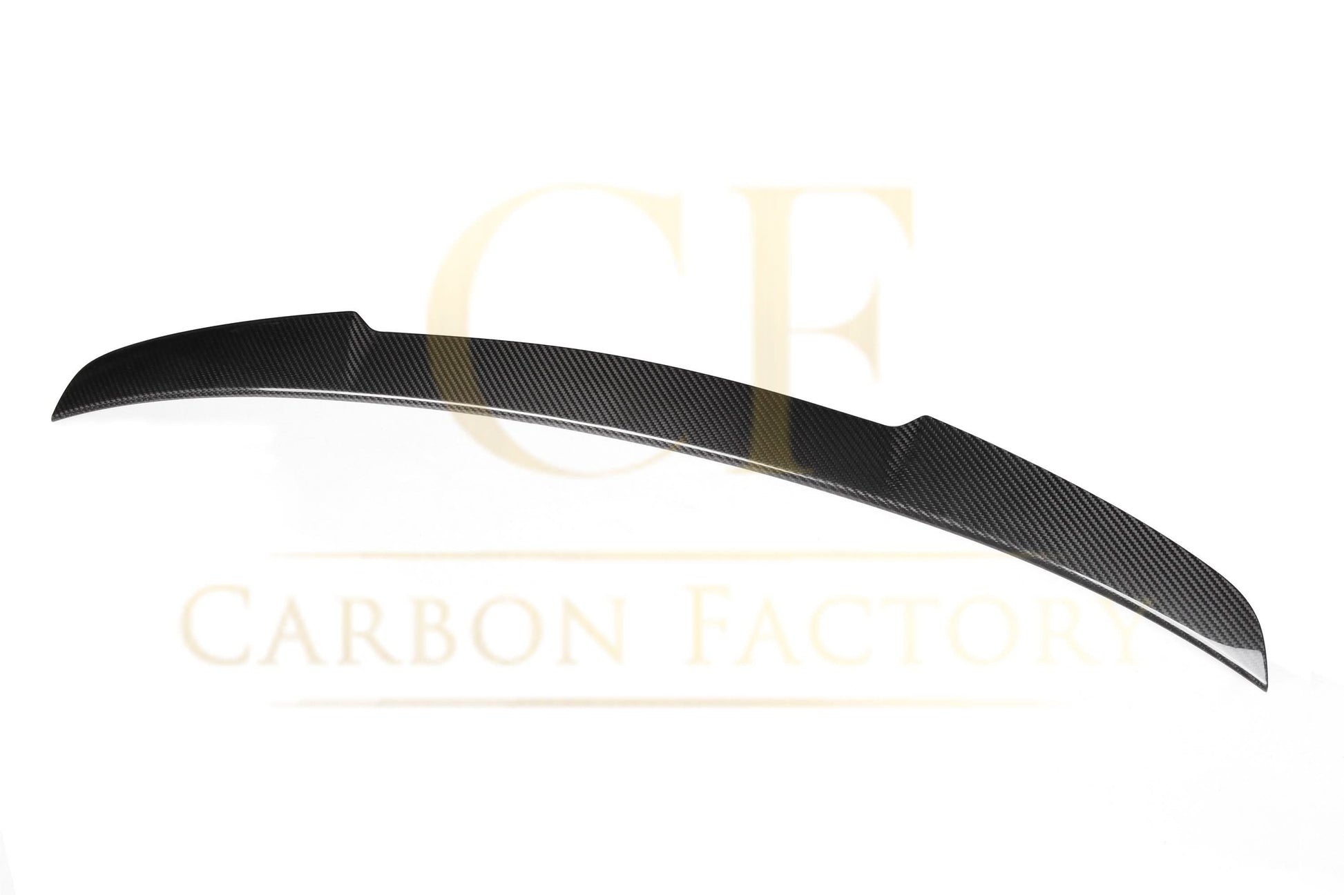 DS Style Pre-Preg Carbon Fibre Boot Spoiler for Audi A3 S3 RS3 Saloon 13-20 - Carbon Factory