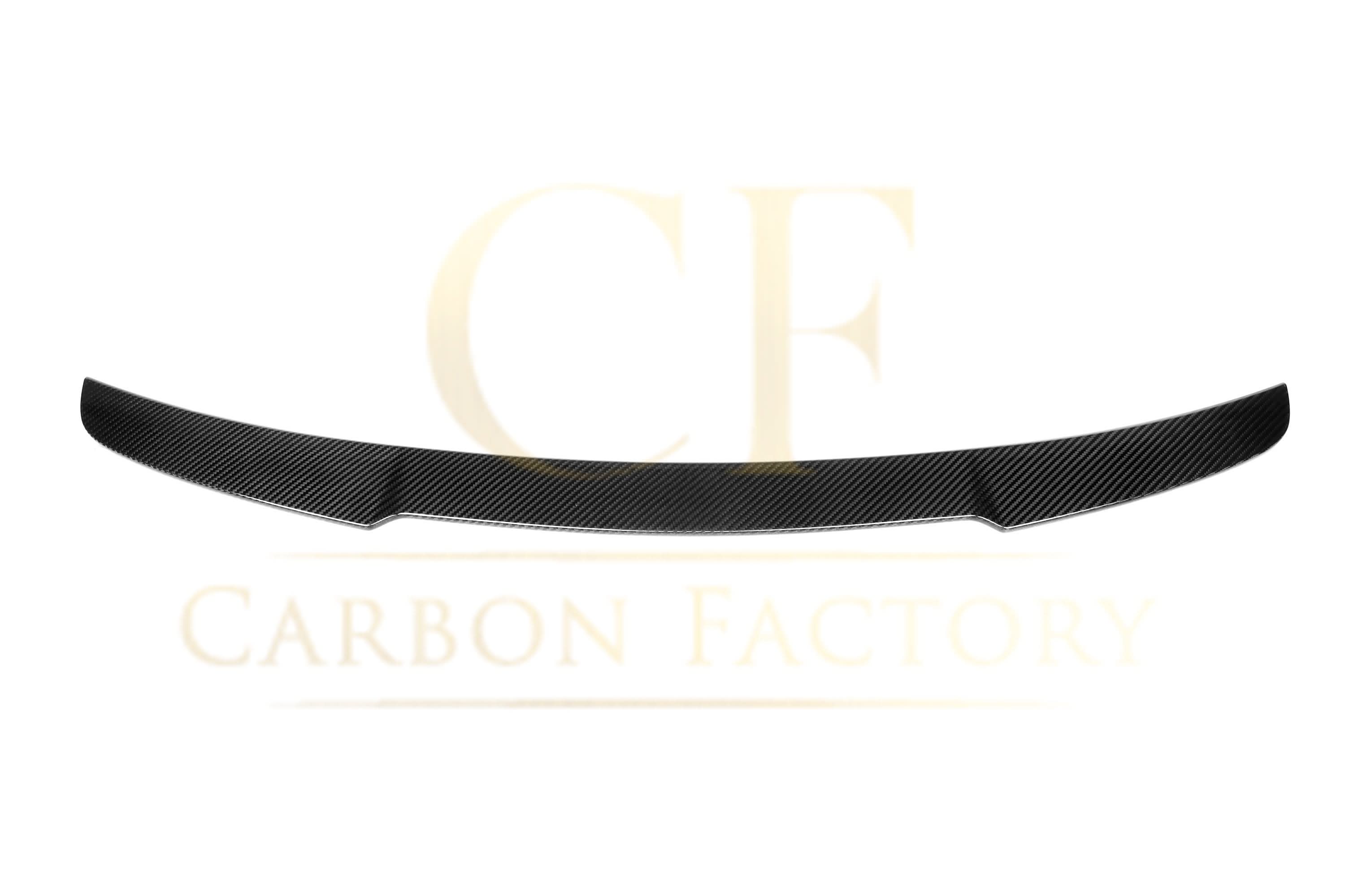 DS Style Pre-Preg Carbon Fibre Boot Spoiler for Audi A3 S3 RS3 Saloon 13-20 - Carbon Factory