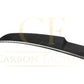 DS Style Pre-Preg Carbon Fibre Boot Spoiler for Audi A3 S3 RS3 Saloon 13-20 - Carbon Factory
