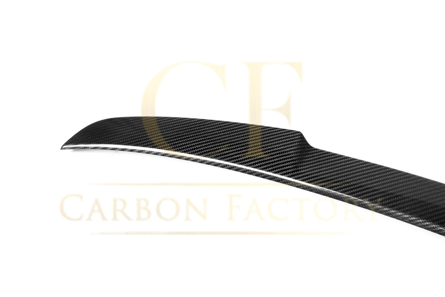 DS Style Pre-Preg Carbon Fibre Boot Spoiler for Audi A3 S3 RS3 Saloon 13-20 - Carbon Factory