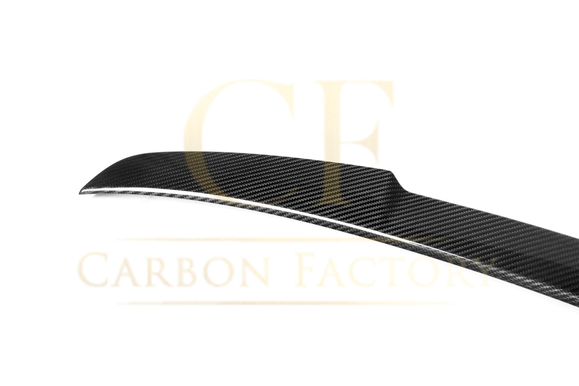 DS Style Pre-Preg Carbon Fibre Boot Spoiler for Audi A3 S3 RS3 Saloon 13-20 - Carbon Factory