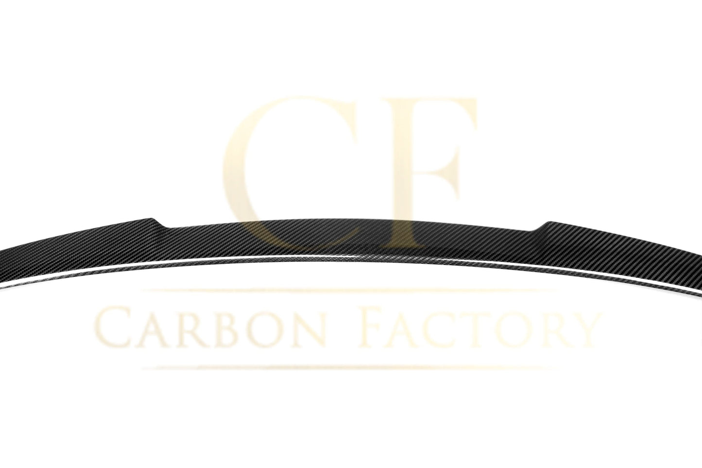 DS Style Pre-Preg Carbon Fibre Boot Spoiler for Audi A3 S3 RS3 Saloon 13-20 - Carbon Factory