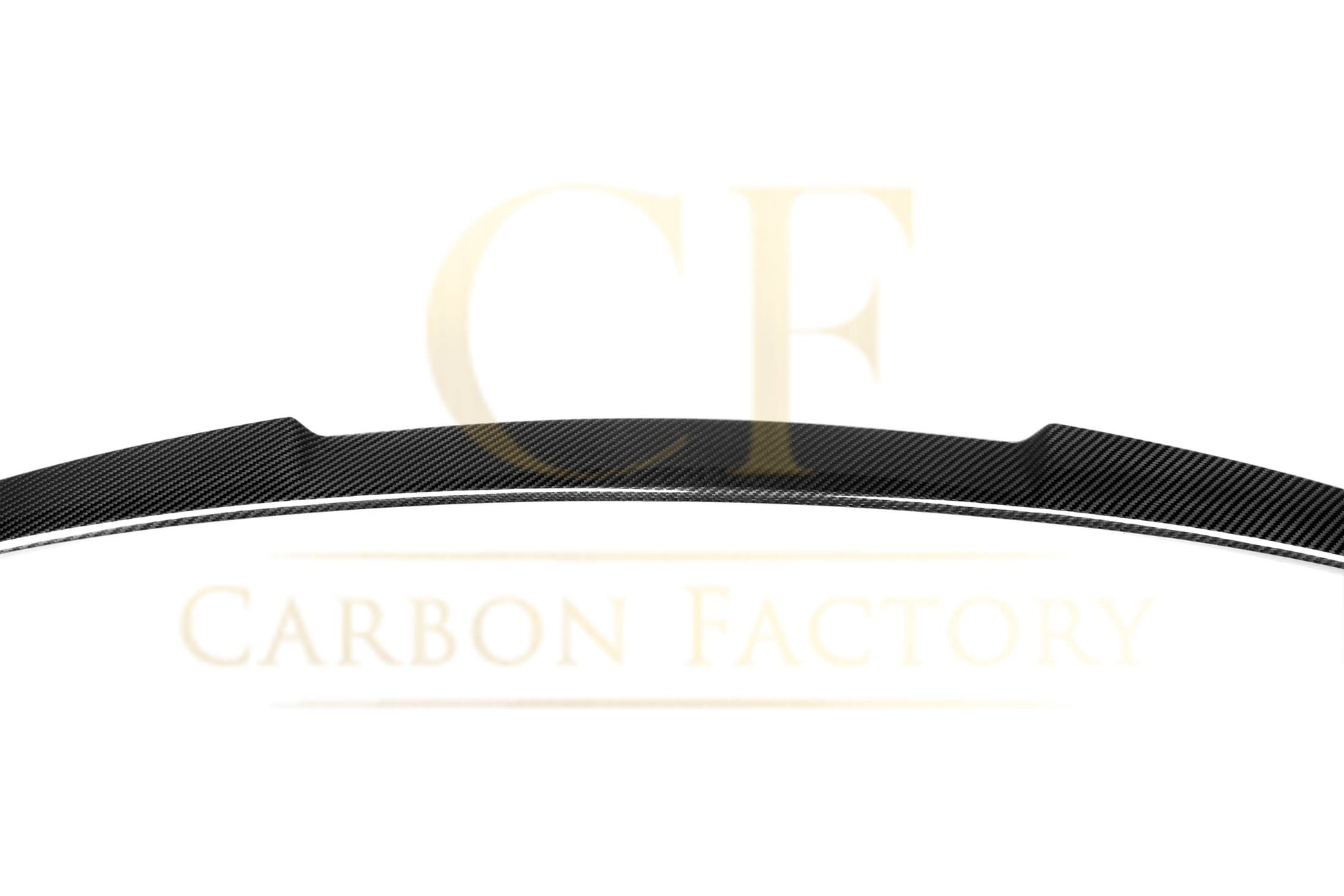 DS Style Pre-Preg Carbon Fibre Boot Spoiler for Audi A3 S3 RS3 Saloon 13-20 - Carbon Factory