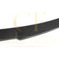 DS Style Pre-Preg Carbon Fibre Boot Spoiler for Audi A3 S3 RS3 Saloon 13-20 - Carbon Factory