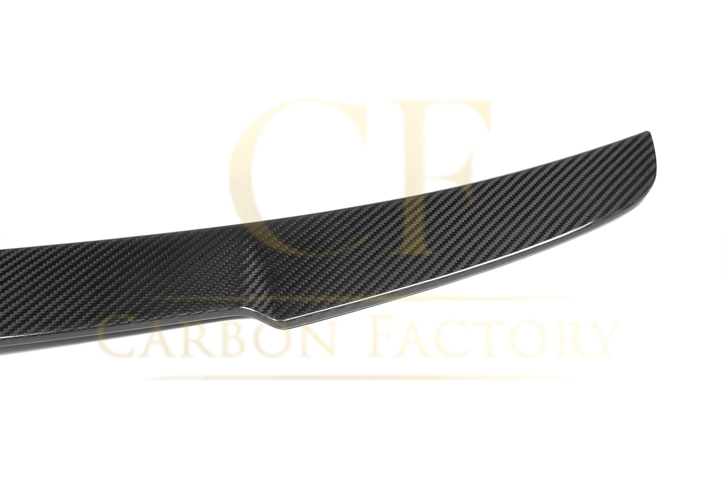 DS Style Pre-Preg Carbon Fibre Boot Spoiler for Audi A3 S3 RS3 Saloon 13-20 - Carbon Factory