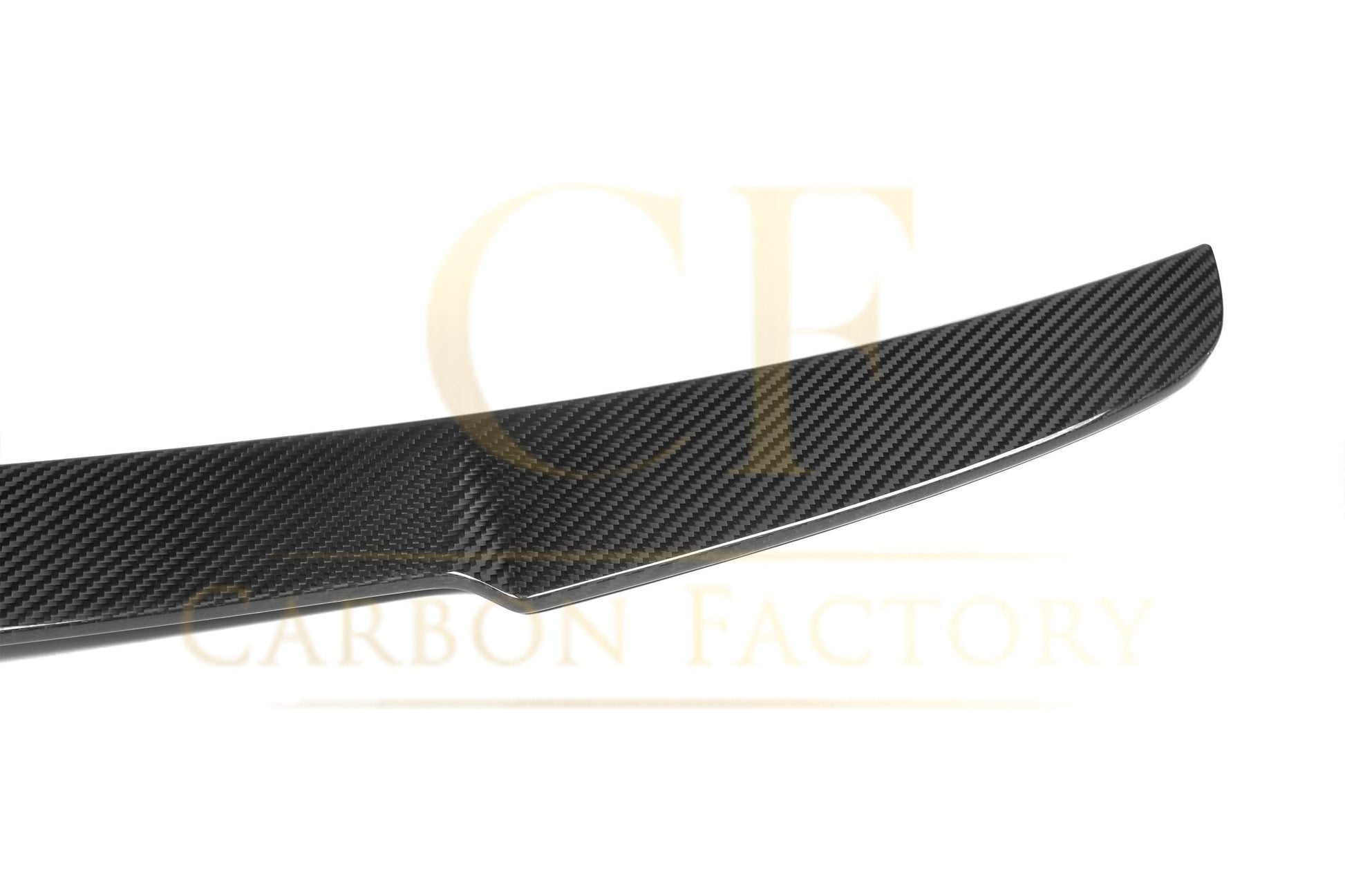 DS Style Pre-Preg Carbon Fibre Boot Spoiler for Audi A3 S3 RS3 Saloon 13-20 - Carbon Factory