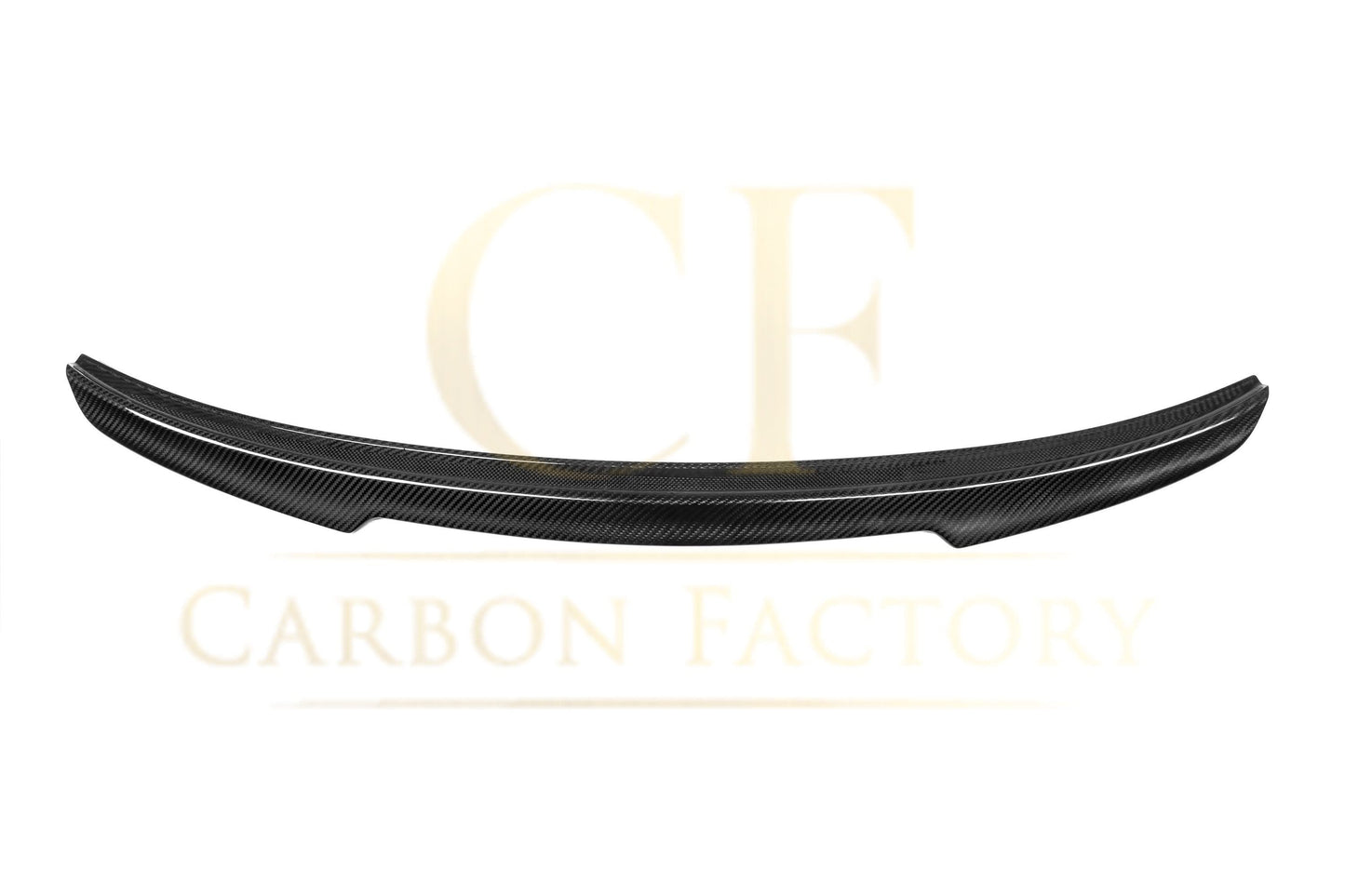 DS Style Pre-Preg Carbon Fibre Boot Spoiler for Audi A3 S3 RS3 Saloon 13-20 - Carbon Factory