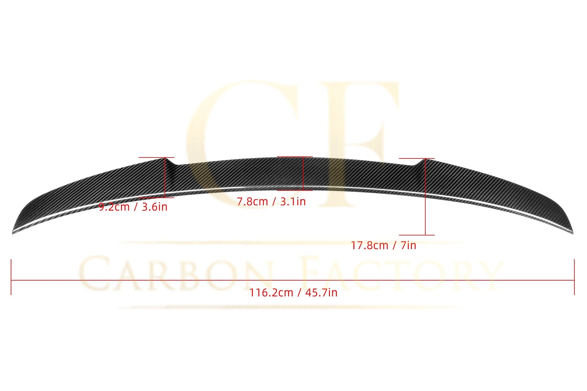 DS Style Pre-Preg Carbon Fibre Boot Spoiler for Audi A3 S3 RS3 Saloon 13-20 - Carbon Factory