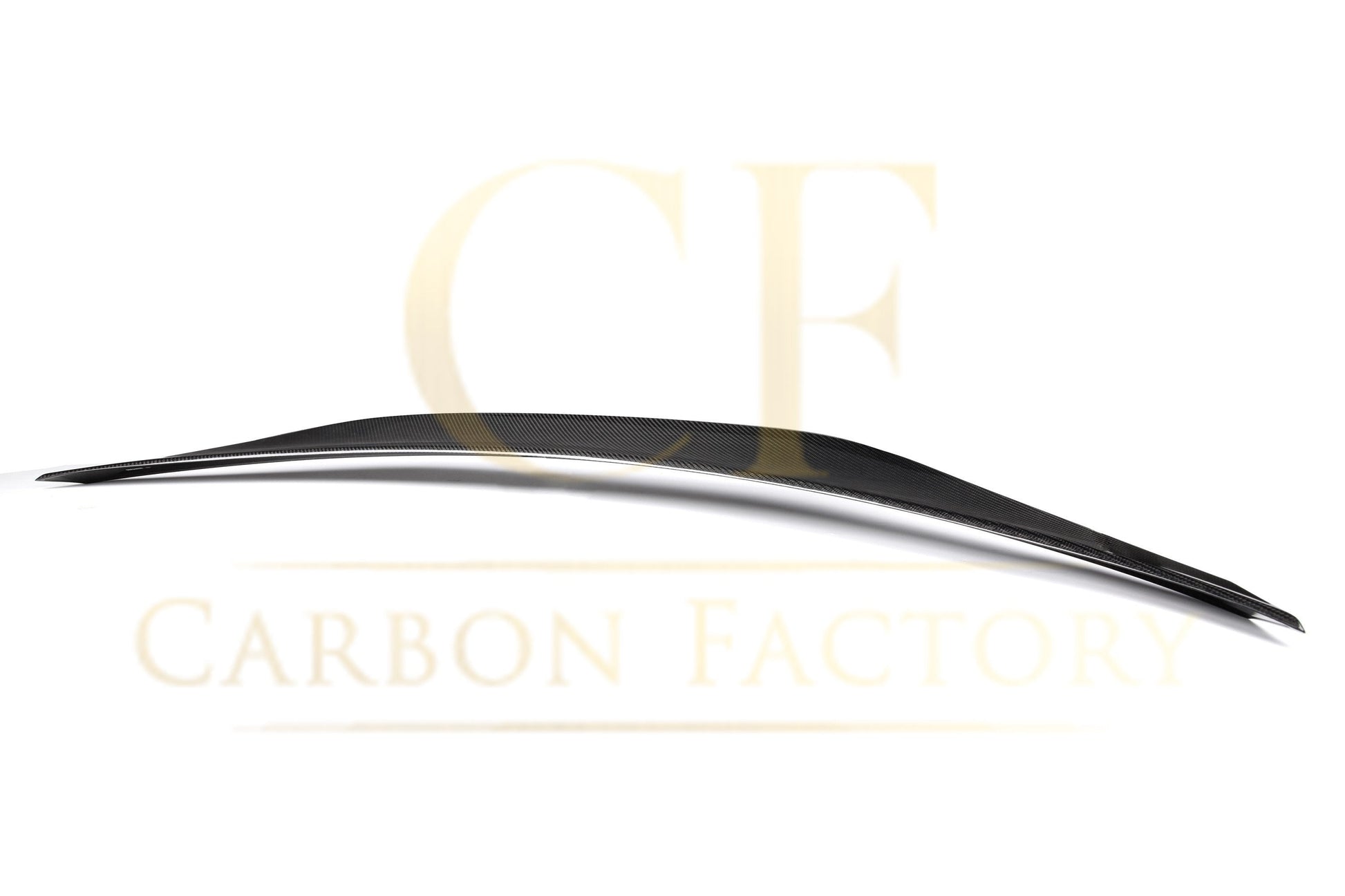 DS Style Pre-Preg Carbon Fibre Boot Spoiler for Mercedes Benz W205 C Class Saloon 15-21 - Carbon Factory