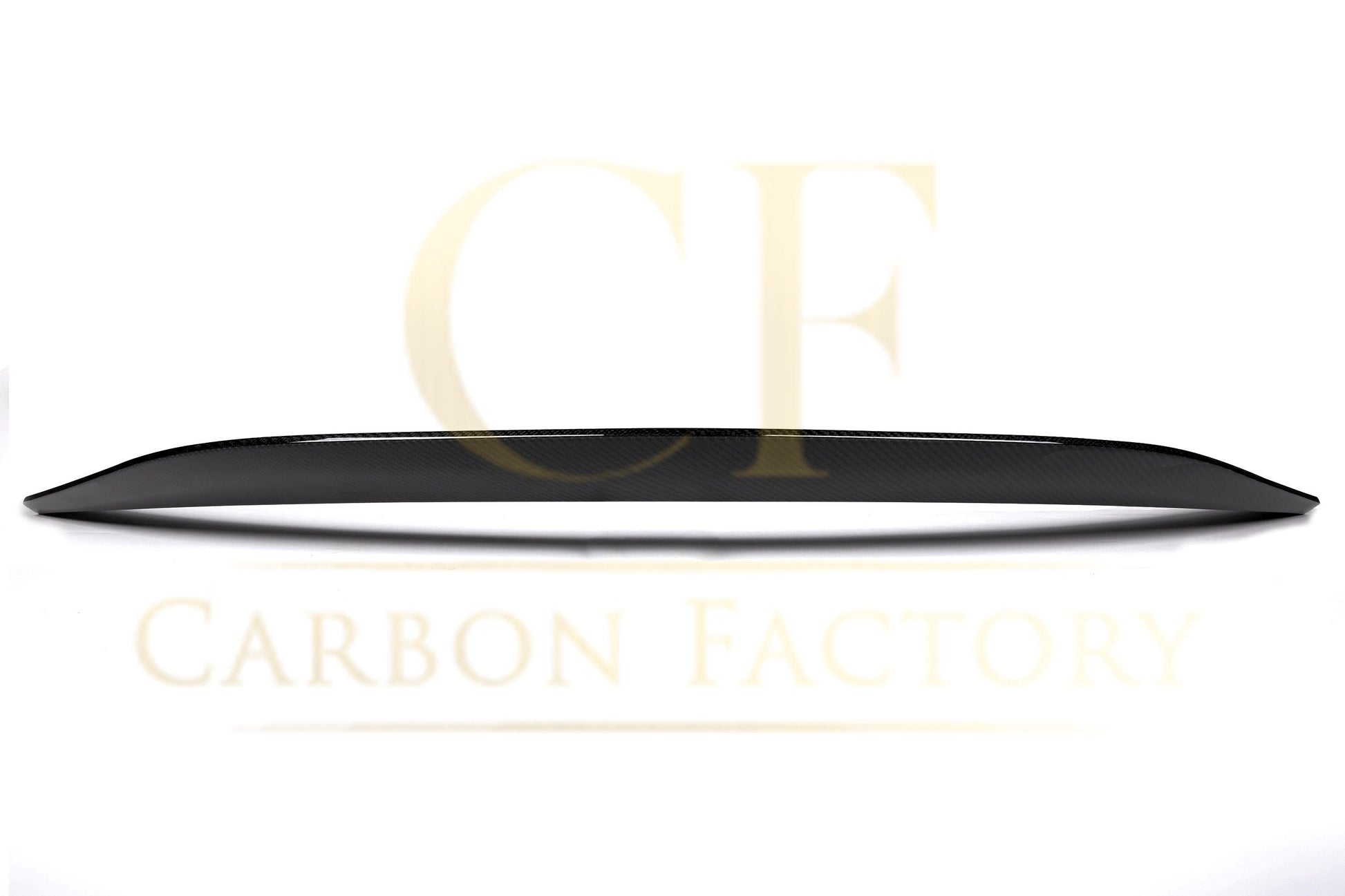 DS Style Pre-Preg Carbon Fibre Boot Spoiler for Mercedes Benz W205 C Class Saloon 15-21 - Carbon Factory