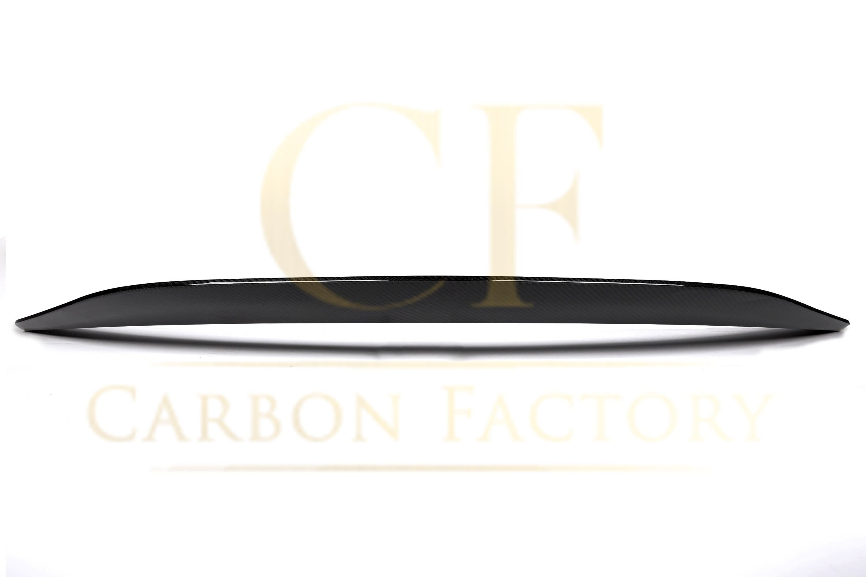 DS Style Pre-Preg Carbon Fibre Boot Spoiler for Mercedes Benz W205 C Class Saloon 15-21 - Carbon Factory