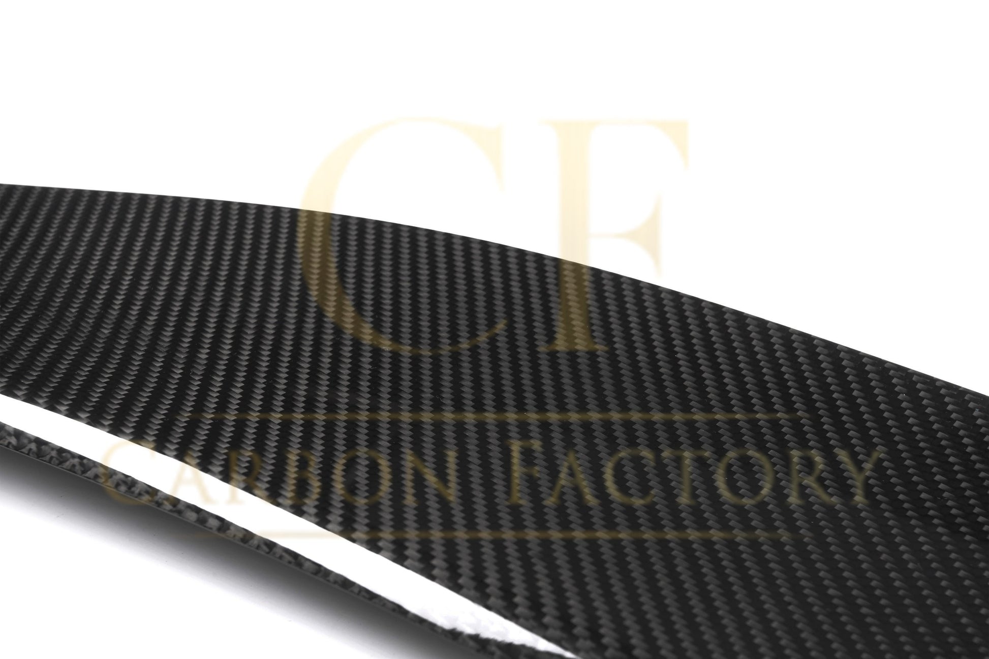 DS Style Pre-Preg Carbon Fibre Boot Spoiler for Mercedes Benz W205 C Class Saloon 15-21 - Carbon Factory