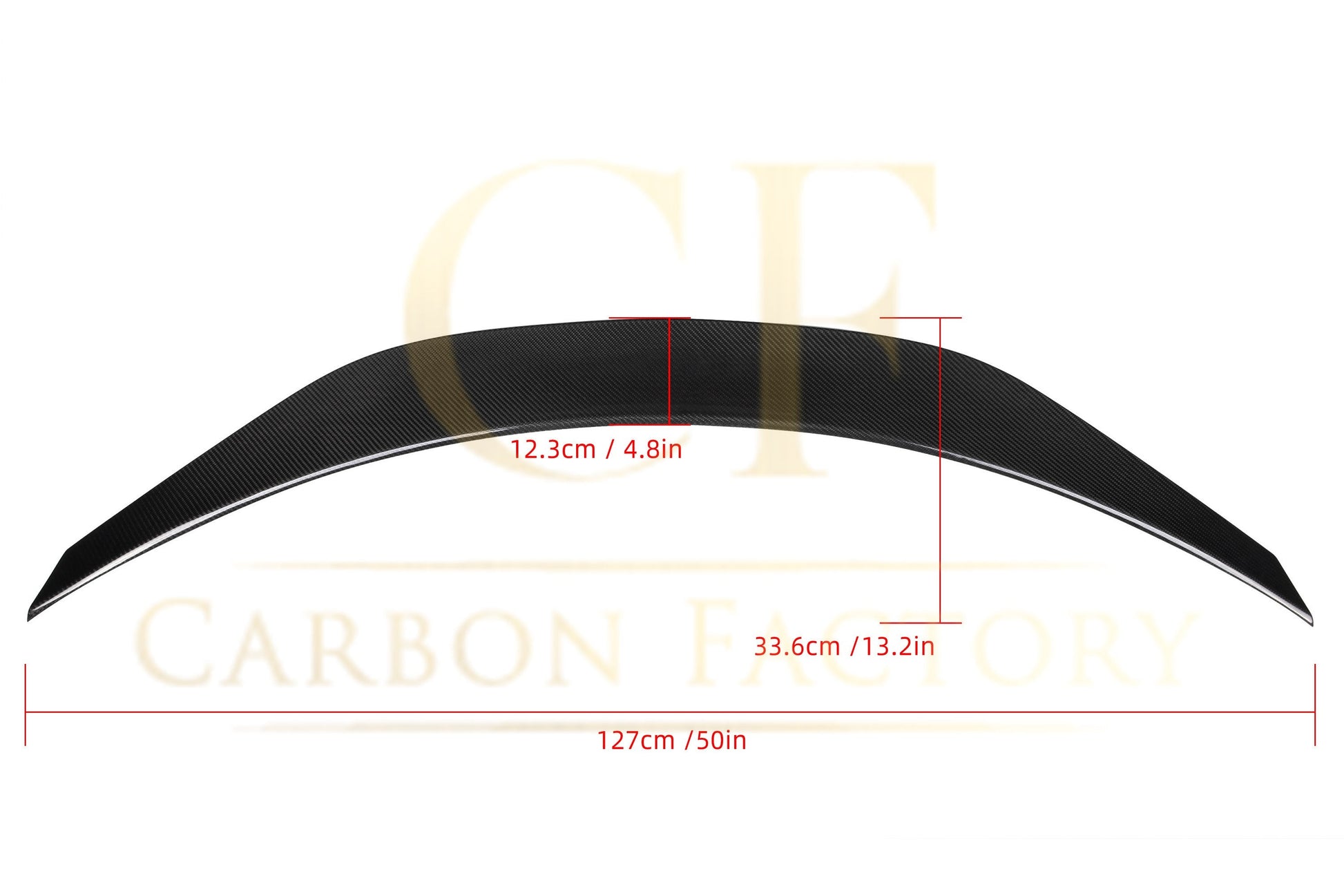 DS Style Pre-Preg Carbon Fibre Boot Spoiler for Mercedes Benz W205 C Class Saloon 15-21 - Carbon Factory