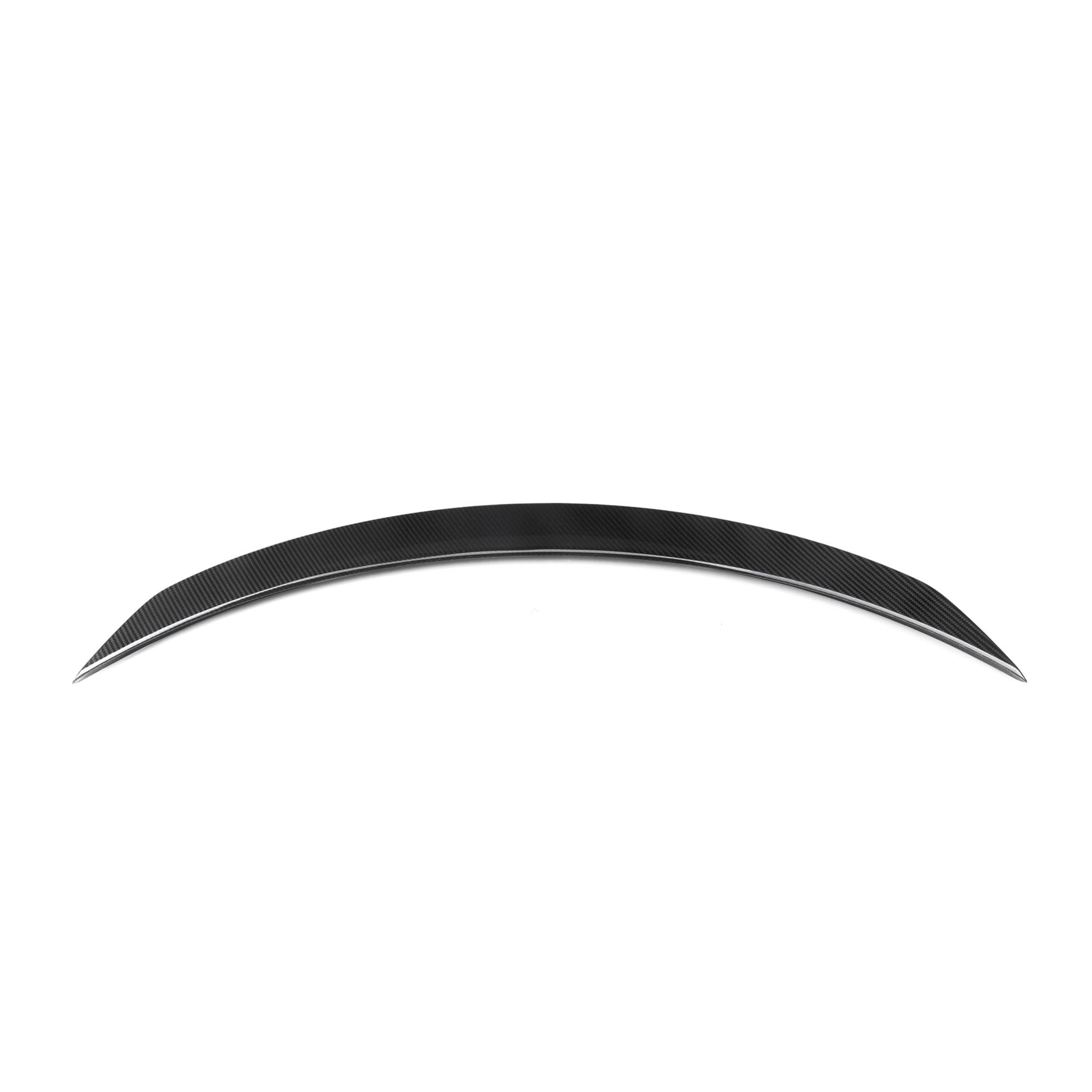 Mercedes Benz W253 GLC Saloon OEM Style Prepreg Carbon Fibre Boot Spoiler 16-23 by Carbon Factory - Carbon Factory