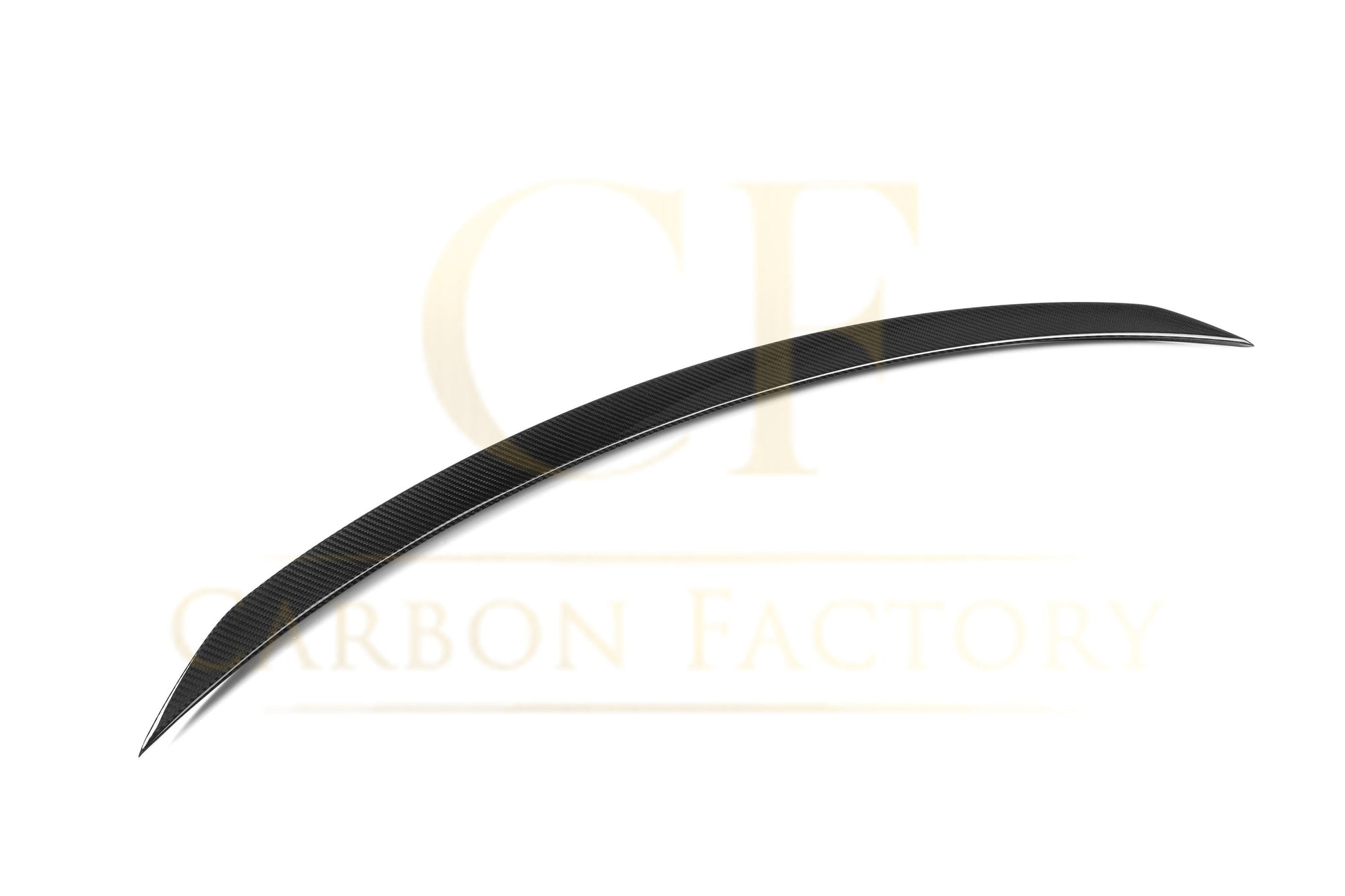 Mercedes Benz W253 GLC Saloon OEM Style Prepreg Carbon Fibre Boot Spoiler 16-23 by Carbon Factory - Carbon Factory