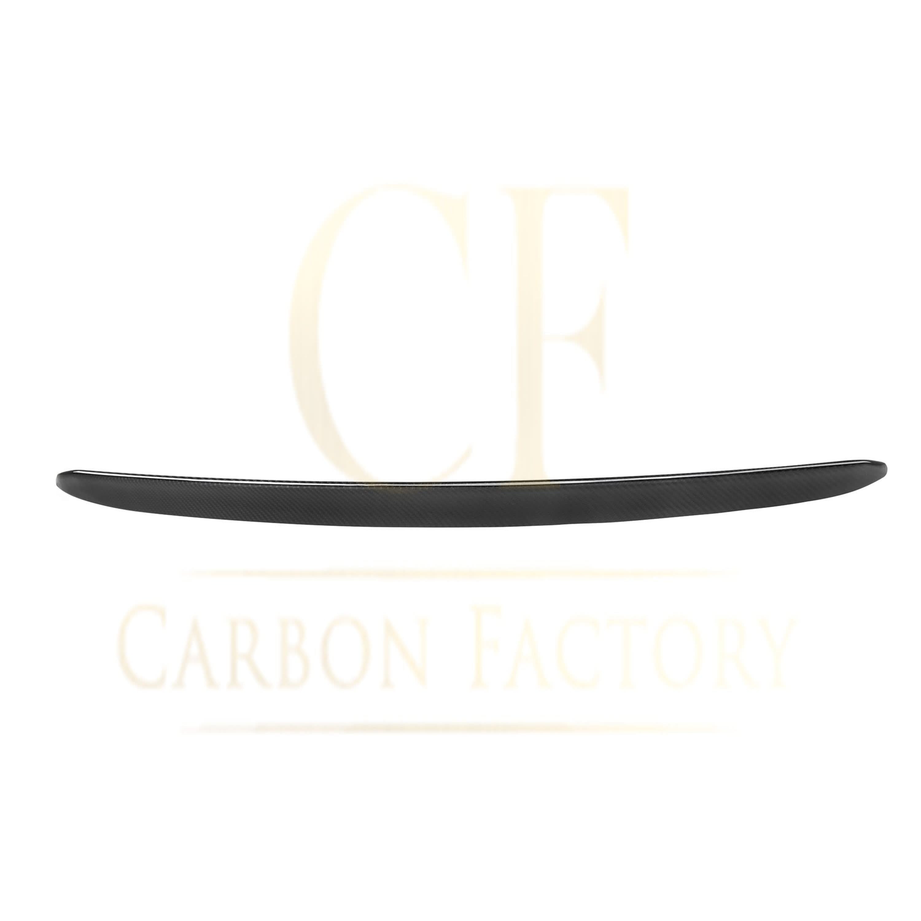 Mercedes Benz W253 GLC Saloon OEM Style Prepreg Carbon Fibre Boot Spoiler 16-23 by Carbon Factory - Carbon Factory