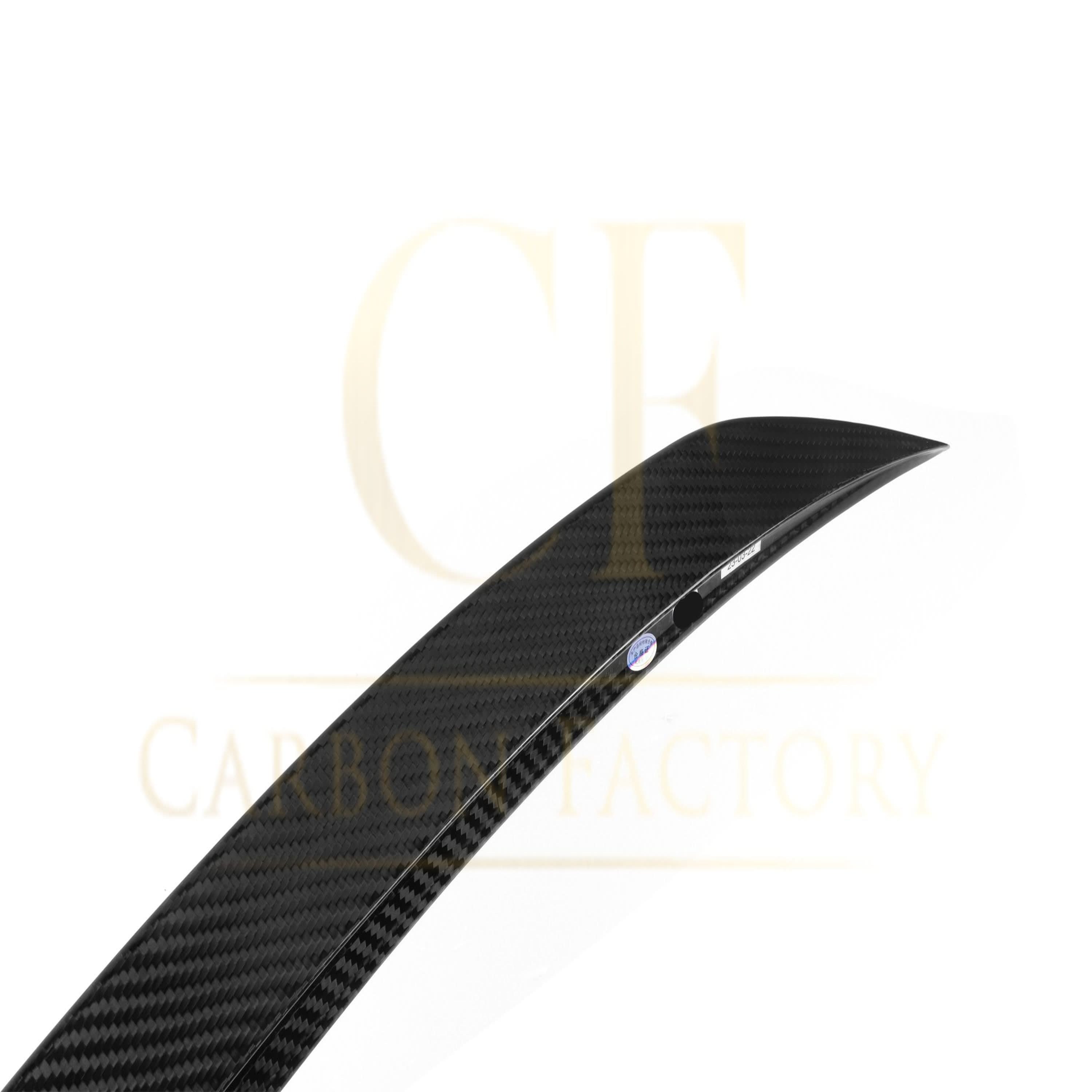 Mercedes Benz W253 GLC Saloon OEM Style Prepreg Carbon Fibre Boot Spoiler 16-23 by Carbon Factory - Carbon Factory