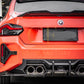 MP Style 1 Pre-Preg Carbon Fibre Boot Spoiler for BMW G87 M2 G42 2 Series 23-Present - Carbon Factory