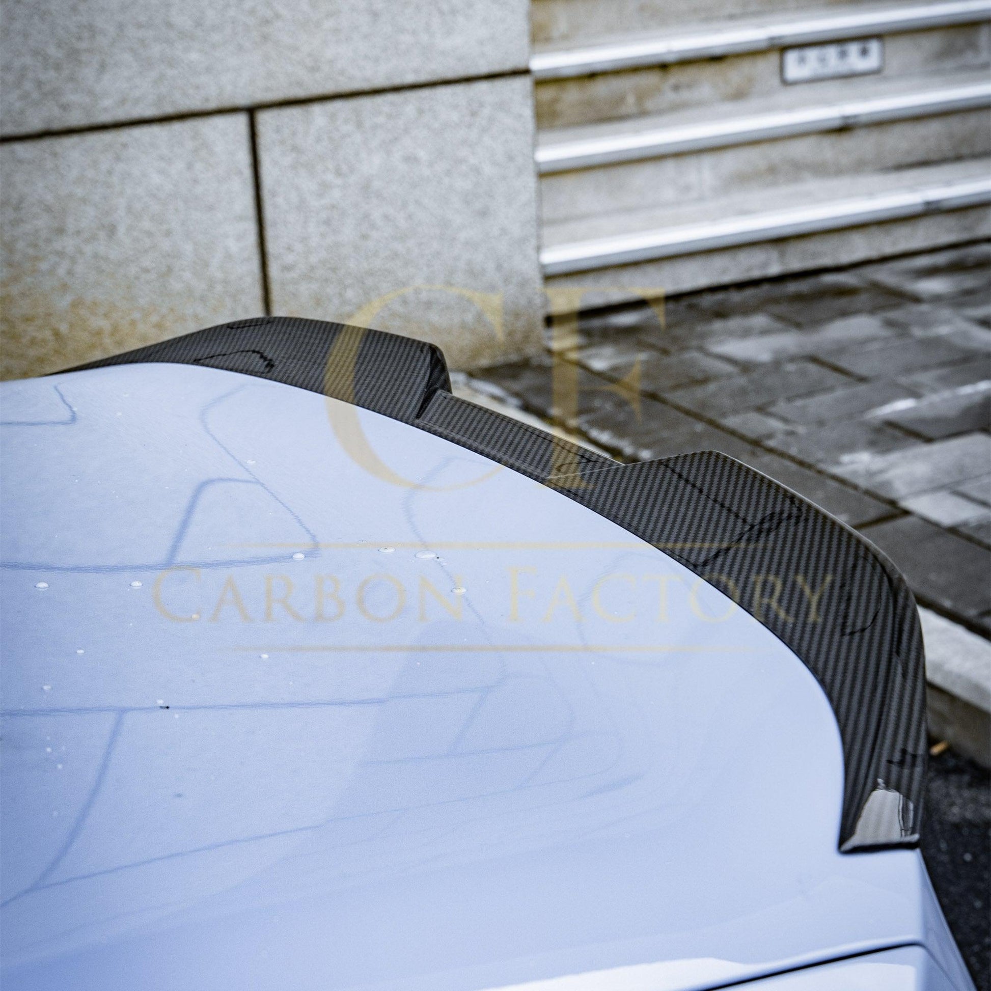 MP Style 1 Pre-Preg Carbon Fibre Boot Spoiler for BMW G87 M2 G42 2 Series 23-Present - Carbon Factory