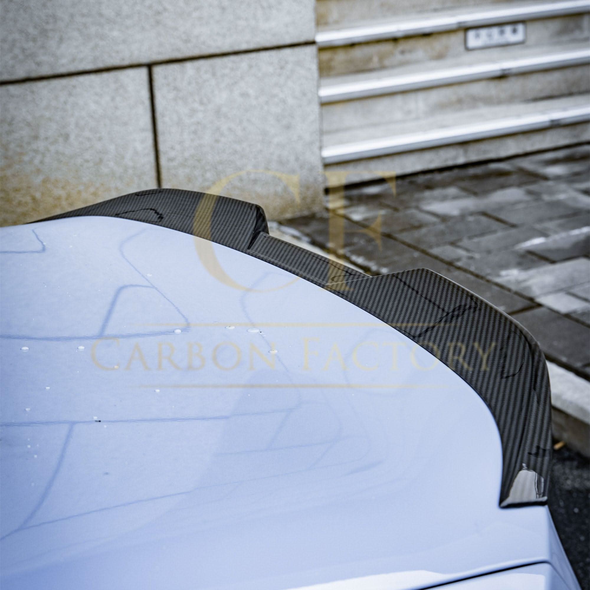 MP Style 1 Pre-Preg Carbon Fibre Boot Spoiler for BMW G87 M2 G42 2 Series 23-Present - Carbon Factory