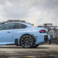 MP Style 1 Pre-Preg Carbon Fibre Boot Spoiler for BMW G87 M2 G42 2 Series 23-Present - Carbon Factory