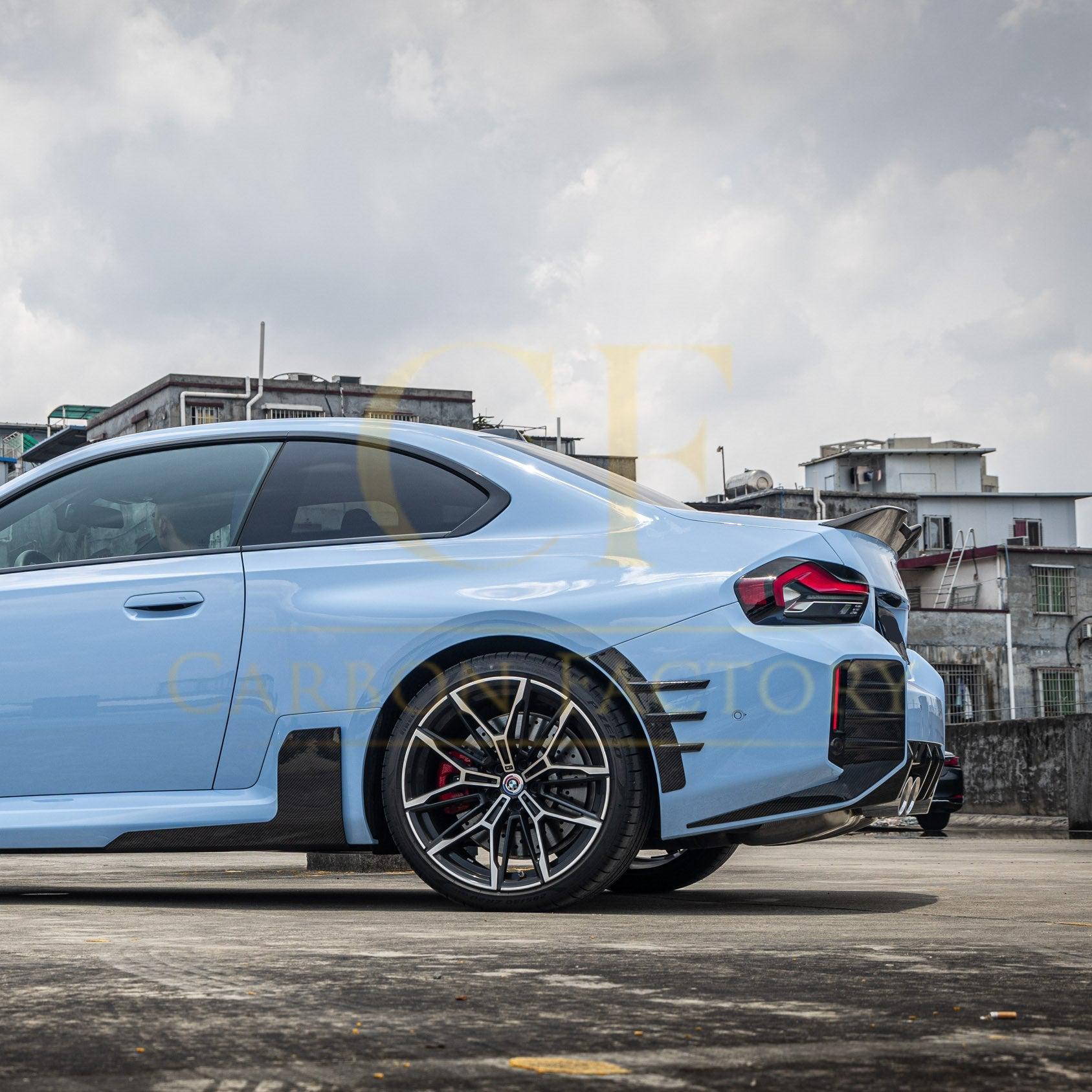 MP Style 1 Pre-Preg Carbon Fibre Boot Spoiler for BMW G87 M2 G42 2 Series 23-Present - Carbon Factory