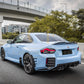 MP Style 1 Pre-Preg Carbon Fibre Boot Spoiler for BMW G87 M2 G42 2 Series 23-Present - Carbon Factory